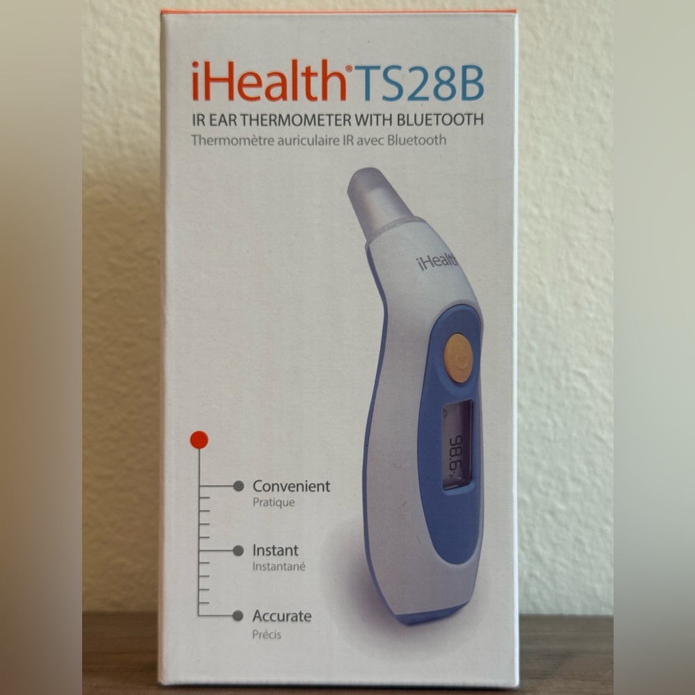 IHealth TS28B IR Ear Thermometer with Bluetooth
